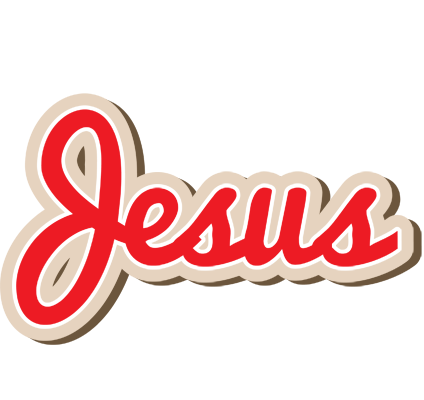 Jesus chocolate logo