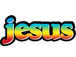 Jesus color logo