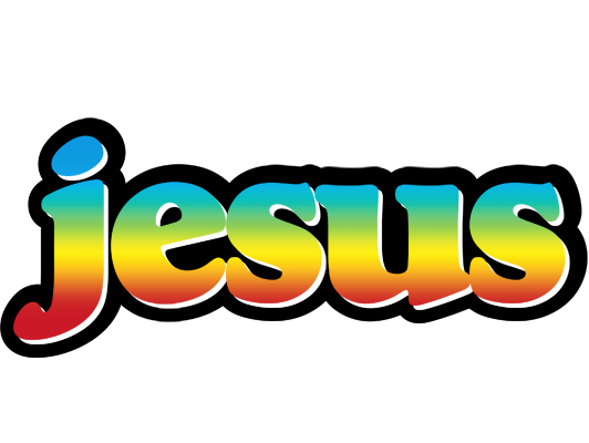 Jesus color logo