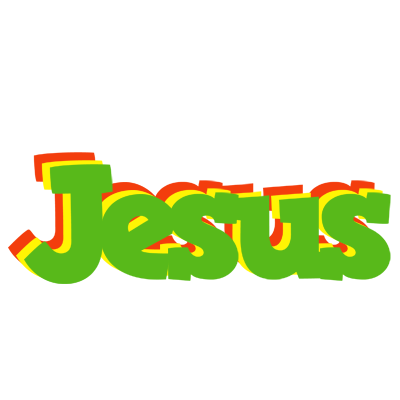 Jesus crocodile logo