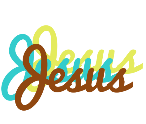 Jesus cupcake logo