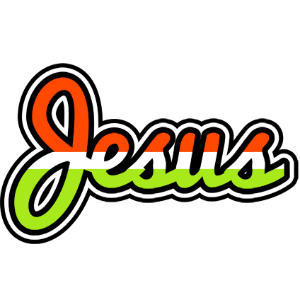 Jesus exotic logo