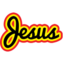 Jesus flaming logo