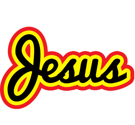 Jesus flaming logo