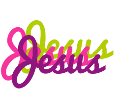 Jesus flowers logo