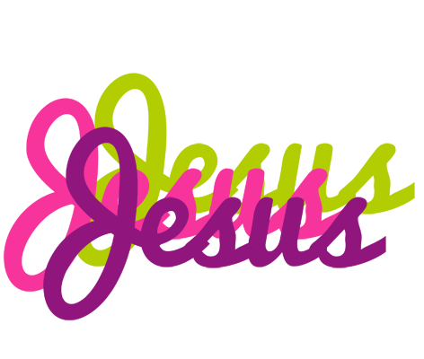 Jesus flowers logo