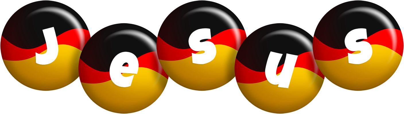 Jesus german logo