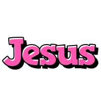 Jesus girlish logo