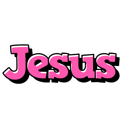 Jesus girlish logo