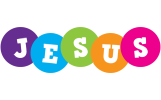 Jesus happy logo