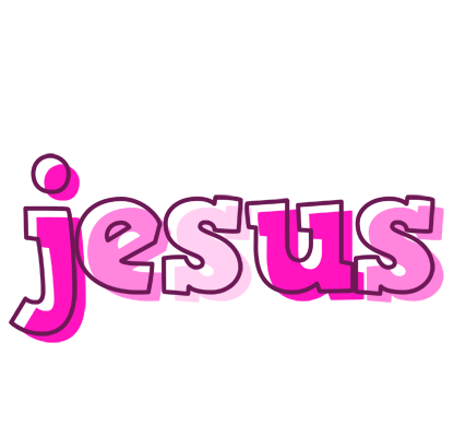 Jesus hello logo