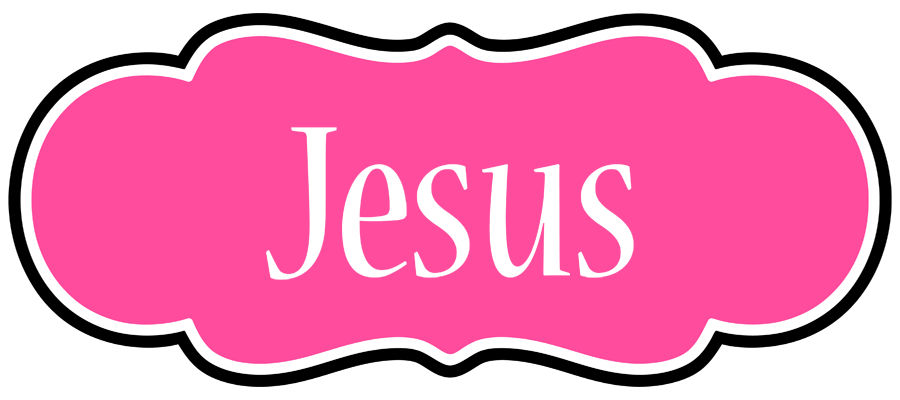 Jesus invitation logo