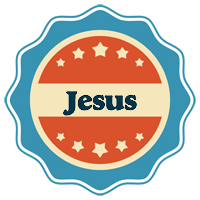 Jesus labels logo