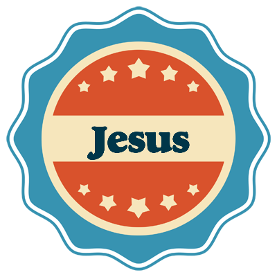 Jesus labels logo