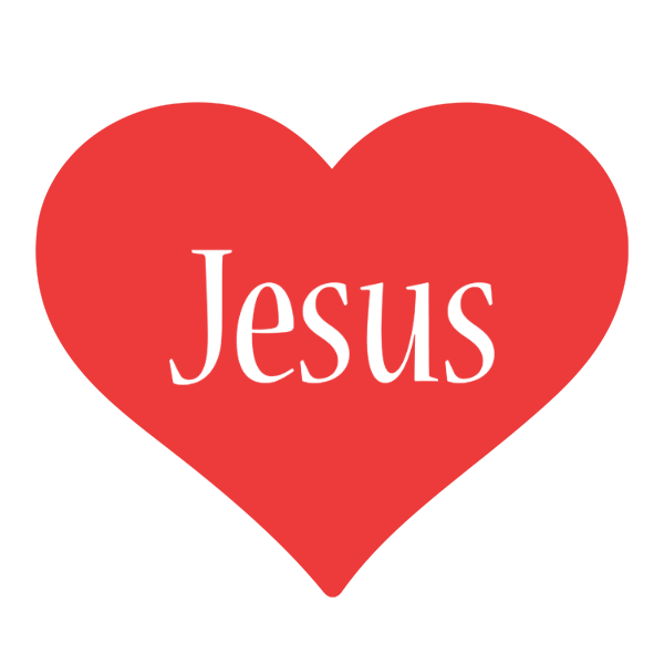 Jesus love logo