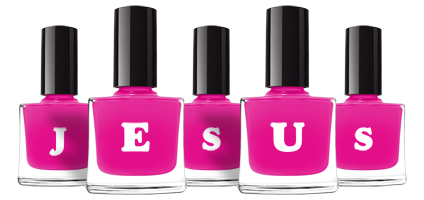 Jesus nails logo