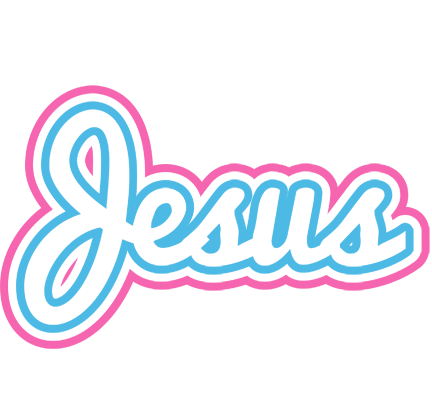 Jesus outdoors logo