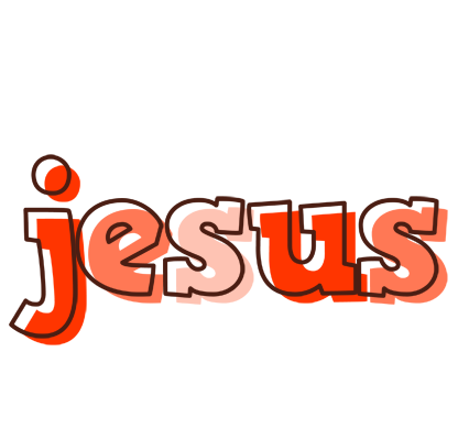 Jesus paint logo