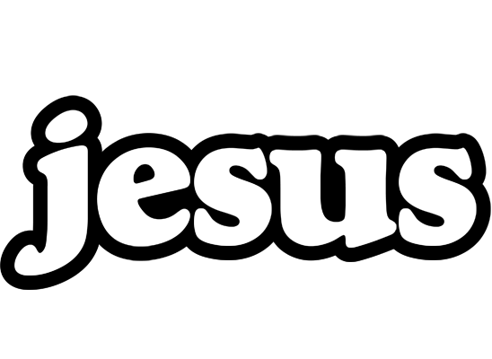 Jesus panda logo