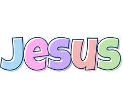 Jesus pastel logo