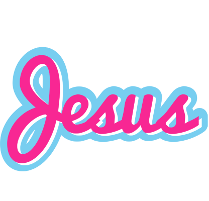 Jesus popstar logo