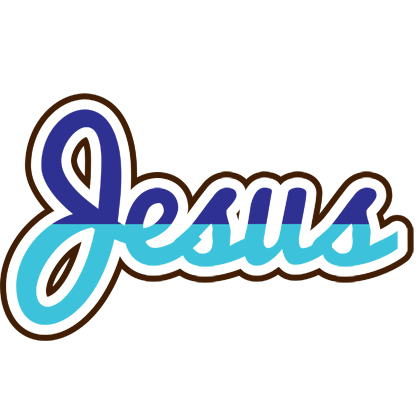Jesus raining logo