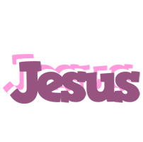 Jesus relaxing logo