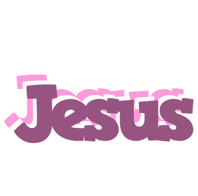 Jesus relaxing logo