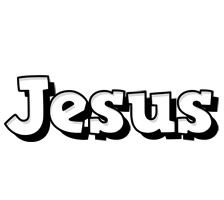 Jesus snowing logo