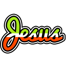 Jesus superfun logo