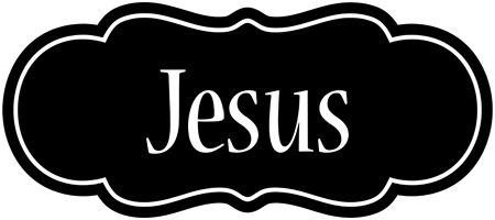 Jesus welcome logo