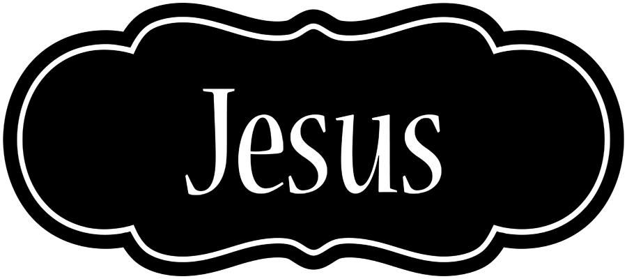 Jesus welcome logo