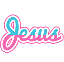 Jesus woman logo