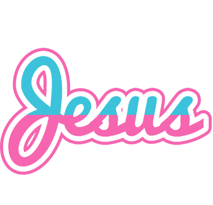 Jesus woman logo