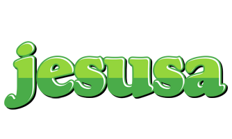 Jesusa apple logo