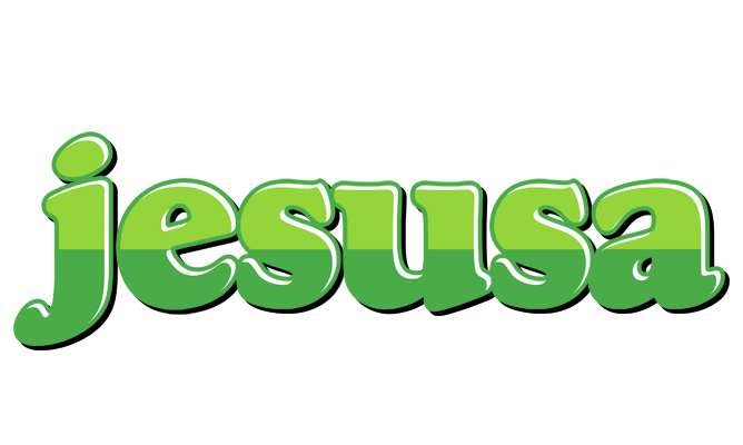 Jesusa apple logo
