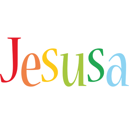 Jesusa birthday logo