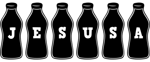 Jesusa bottle logo