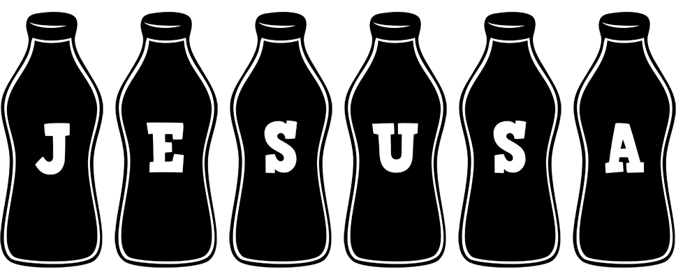 Jesusa bottle logo