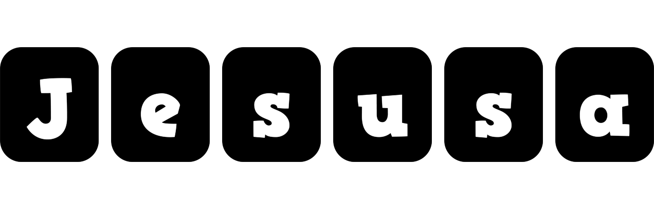 Jesusa box logo