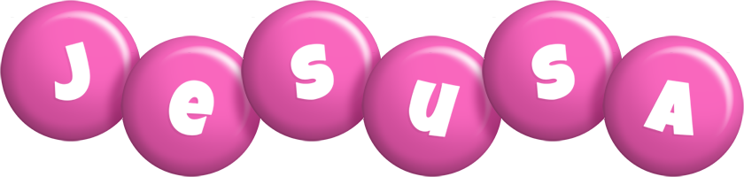 Jesusa candy-pink logo