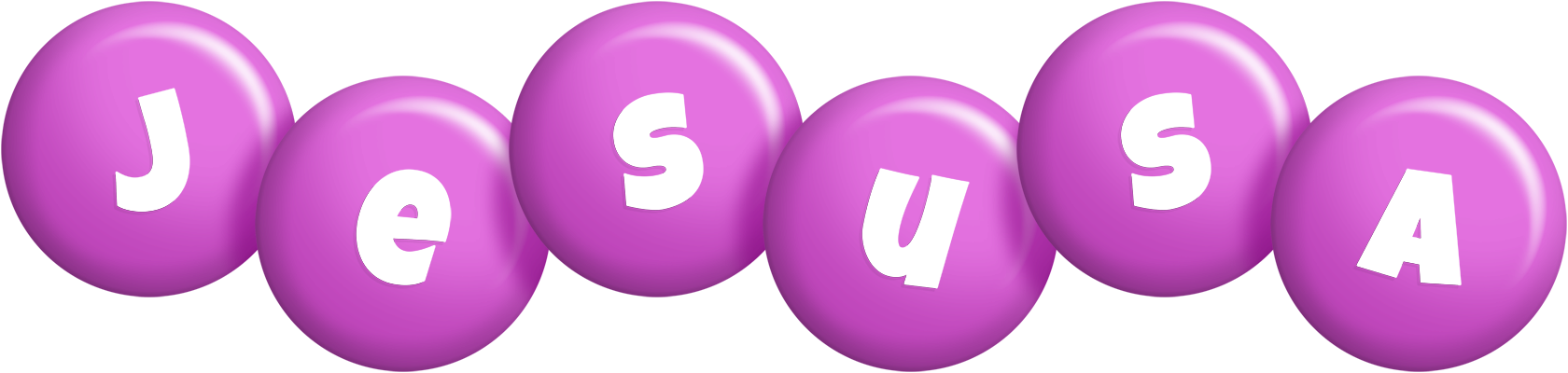 Jesusa candy-purple logo