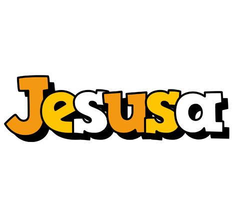 Jesusa cartoon logo