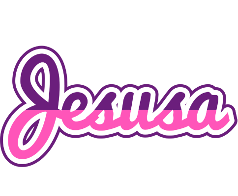 Jesusa cheerful logo