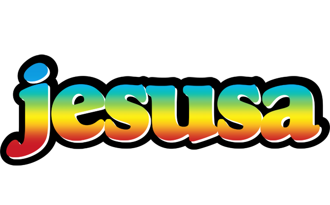 Jesusa color logo