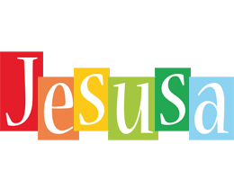 Jesusa colors logo