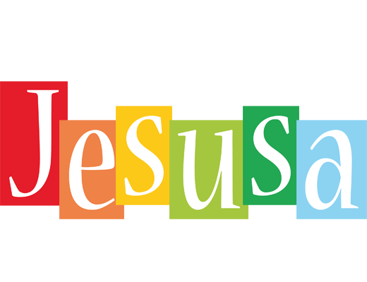 Jesusa colors logo