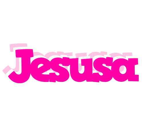 Jesusa dancing logo