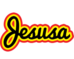 Jesusa flaming logo