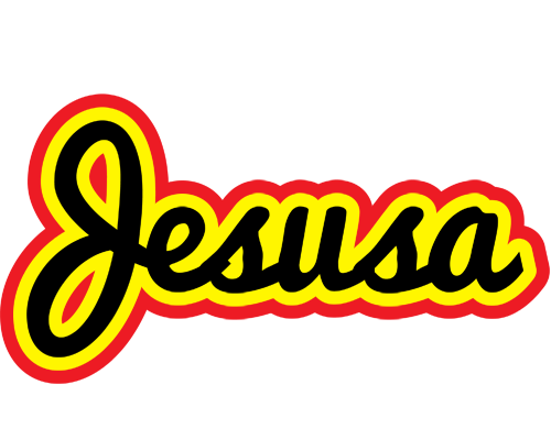 Jesusa flaming logo